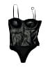 Say What? Black Bodysuit Size XL - photo 1
