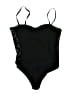 Say What? Black Bodysuit Size XL - photo 2