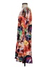 Atelier Print Orange Casual Dress Size XS - photo 5