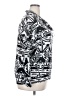 Ultra Flirt Print Silver Pullover Sweater Size 3X - photo 4