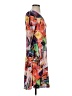 Atelier Print Orange Casual Dress Size XS - photo 4