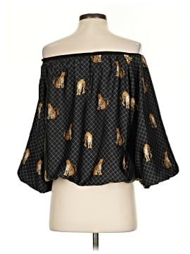 THML 3/4 Sleeve Blouse (view 2)
