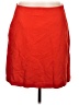 CAbi Solid Red Casual Skirt Size 10 - photo 1