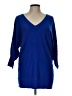 New York & Company 100% Acrylic Blue Pullover Sweater Size L - photo 1