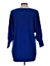 New York & Company 100% Acrylic Blue Pullover Sweater Size L - photo 2