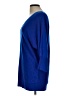 New York & Company 100% Acrylic Blue Pullover Sweater Size L - photo 5