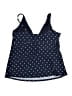 Merona Polka Dots Blue Swimsuit Top Size XL - photo 2