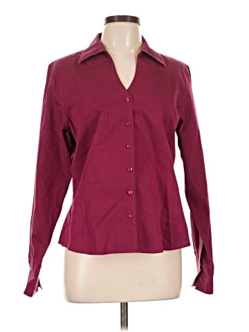 Coldwater Creek Long Sleeve Blouse (view 1)