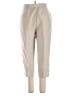 Larry Levine Solid Gray Linen Pants Size 14 - photo 2