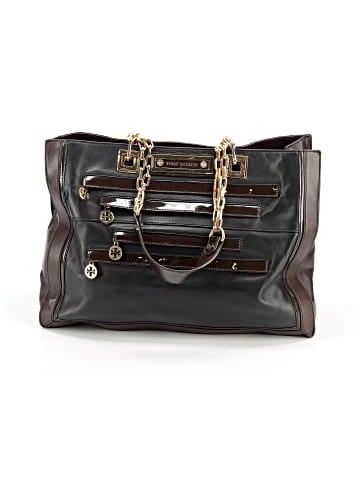 Tory Burch Leather Tote (view 1)