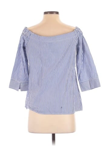 Como Vintage 3/4 Sleeve Blouse (view 2)