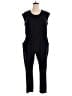 all in motion Solid Black Jumpsuit Size 1X - photo 1