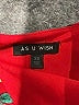 As U Wish Floral Red Romper Size XS - photo 4