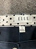 Elle Solid Blue Shorts Size 12 - photo 3