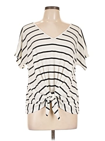 Forgotten Grace Short Sleeve Top (view 1)