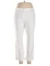 Talbots Outlet Solid Ivory Casual Pants Size 14 - photo 1