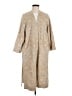 Zara 100% Polyester Tan Kimono Size Med - Lg - photo 1