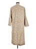Zara 100% Polyester Tan Kimono Size Med - Lg - photo 2