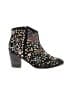 Free People Black Ankle Boots Size EU 37 - photo 1