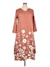 Unbranded Brown Casual Dress Size 2X - photo 1