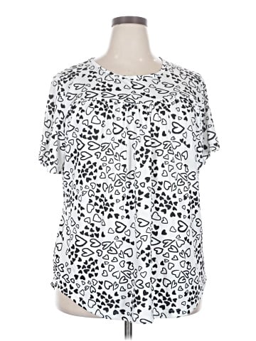 Fantaslook Short Sleeve Blouse (view 1)