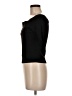 Zara 100% Polyester Black 3/4 Sleeve T-Shirt Size M - photo 5