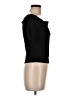 Zara 100% Polyester Black 3/4 Sleeve T-Shirt Size M - photo 4