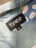 Ripndip 100% Polyester Tropical Teal Short Sleeve Blouse Size XL - photo 7