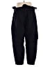 Future Collective 100% Cotton Black Cargo Pants Size 17 - photo 2