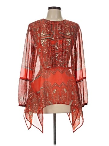 Love Sam Long Sleeve Blouse (view 1)