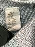 H&M 100% Wool Silver Wool Pullover Sweater 9-12 MO / 12 MO - photo 3