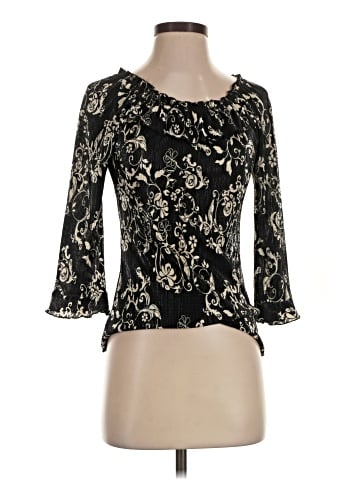 Nicola 3/4 Sleeve T-Shirt (view 1)