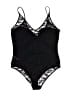 H&M Black One Piece Swimsuit Size M - photo 2