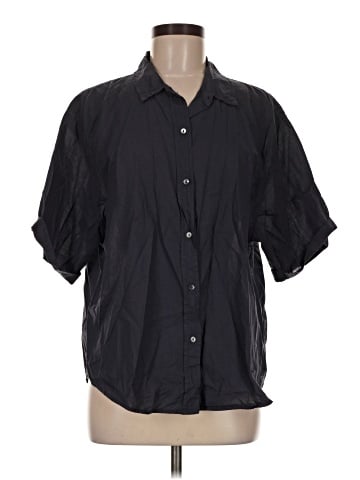 Velvet by Graham & Spencer 3/4 Sleeve Button-Down Shirt (view 1)