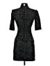 Alice + Olivia Stars Black Cocktail Dress Size 0 - photo 2