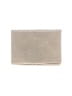 Margot 100% Leather Silver Leather Wallet One size - photo 1