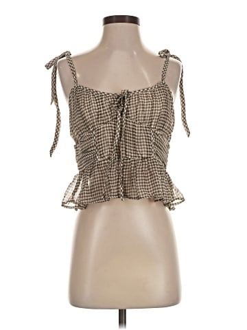 American Eagle Outfitters Sleeveless Blouse (view 1)