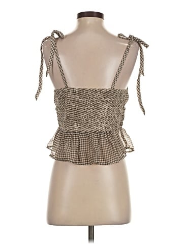 American Eagle Outfitters Sleeveless Blouse (view 2)