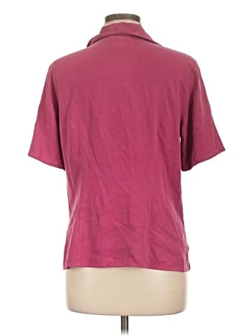 Pendleton Short Sleeve Silk Top (view 2)