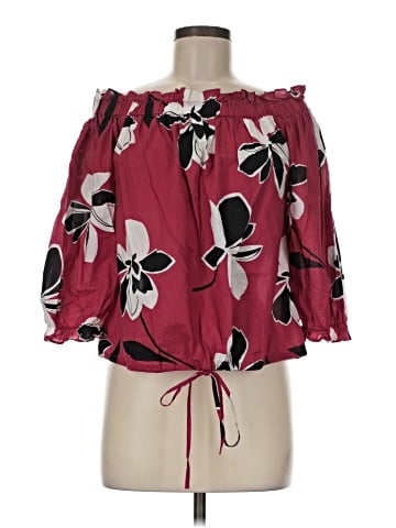 Who What Wear 3/4 Sleeve Blouse (view 1)