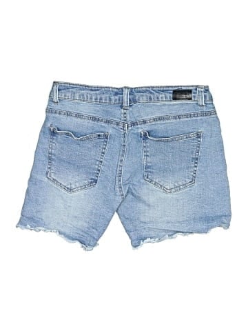 Black Label by Chico's Denim Shorts (view 2)