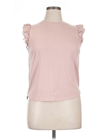 Democracy Sleeveless T-Shirt (view 1)