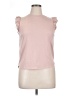 Democracy Pink Sleeveless T-Shirt Size 1X - photo 1