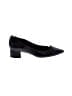 Via Spiga 100% Leather Black Heels Size 7 1/2 - photo 1