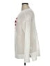 Lane Bryant 100% Cotton Hearts Ivory Pullover Sweater Size 14 - 16 Plus - photo 5