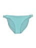 Roxy Solid Teal Swimsuit Bottoms Size S - photo 1