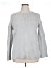 Ann Taylor LOFT 100% Cotton Gray Pullover Sweater Size XL - photo 1