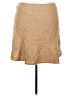 Gap Solid Tan Wool Skirt Size 20 - photo 1