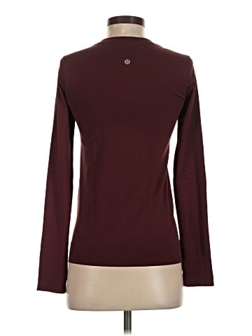 Lululemon Athletica Long Sleeve T-Shirt (view 2)