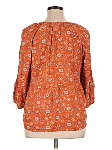 DR2 3/4 Sleeve Blouse (view 2)